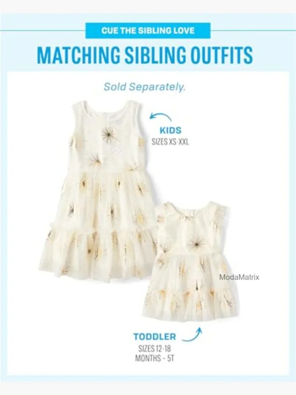 Girls Sleeveless Tiered A-Line Occasion Dress with Loose Fit